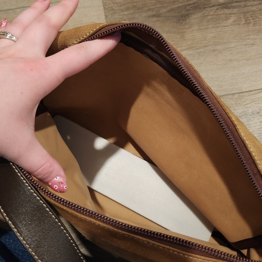 Loewe suede bag - Picture 6 of 9